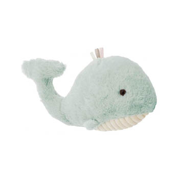 Teddyföretag Ocean Pals - Whale, Aqua