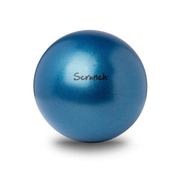 Scrunch Boll - Mörkblå