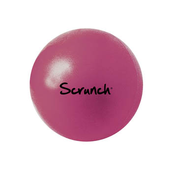Scrunch Ball - Körsbärsröd