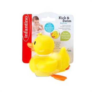 Infantino Duck, sparkar med fötter & simmar