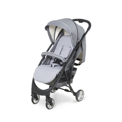 BabyTrold klapvogn Move, Grå Denim