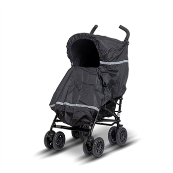 BabyTrold Regnskydd till barnvagn med kapell, Duo och Kombivagn.