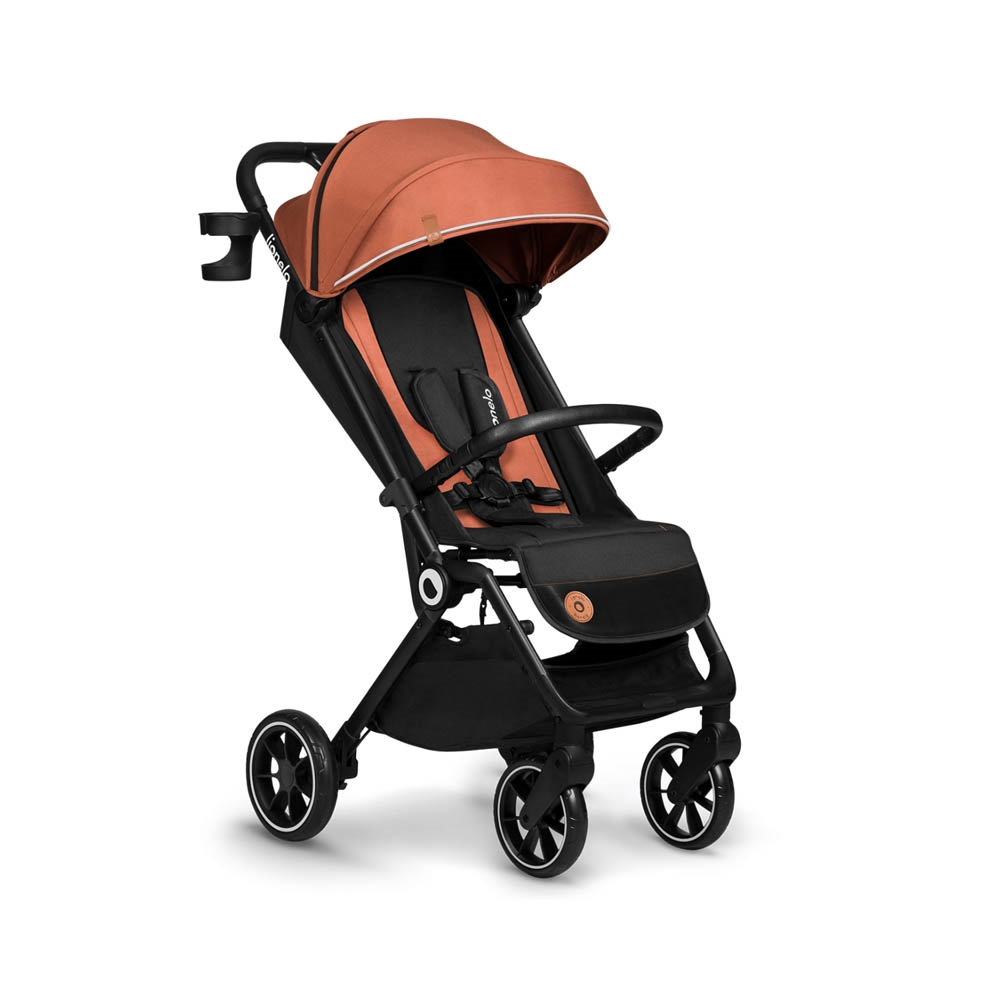 Lionelo Cloe Brown Rust, Sittvagn