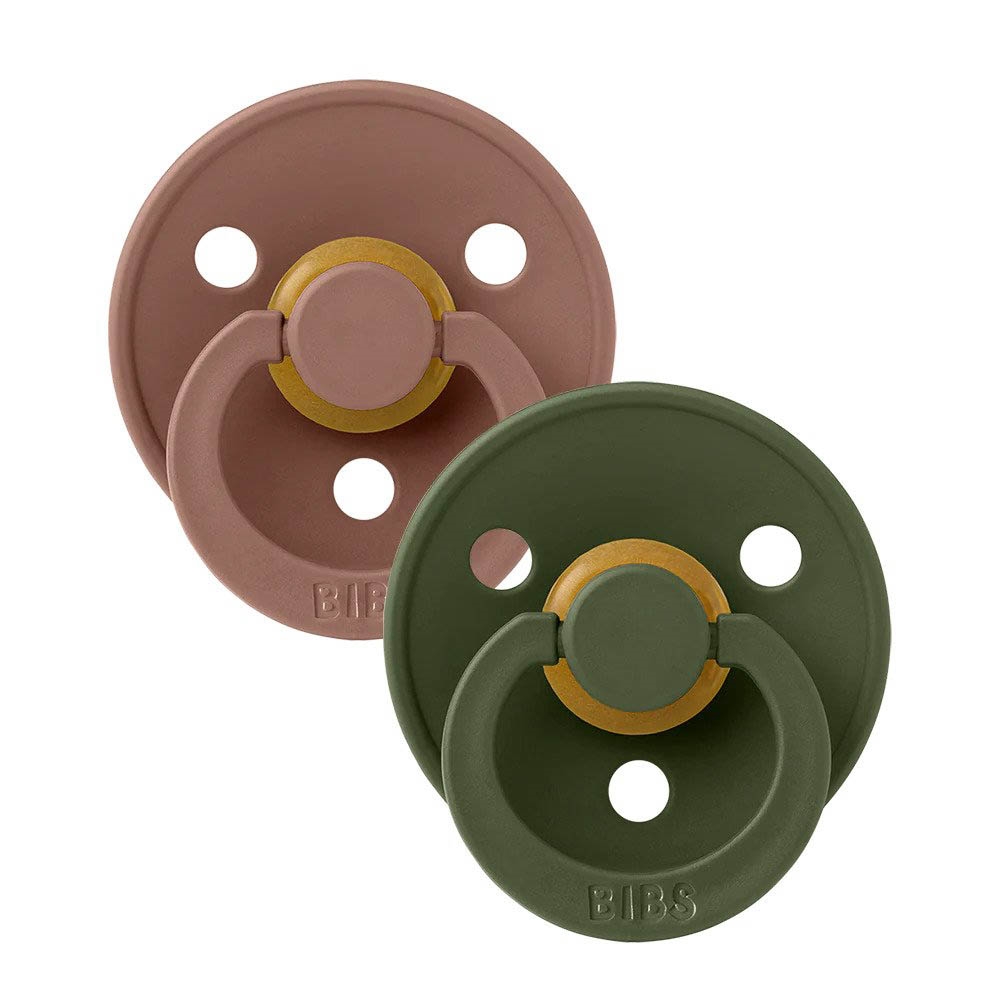 BIBS Colour 2-pack Woodchuck/Hunter Green