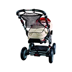 BabyTrold Shoppingnät till barnvagn, Svart