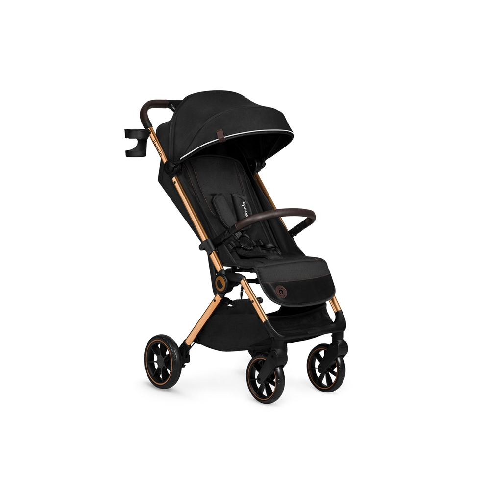 Lionelo Cloe Black Onyx, Barnvagn