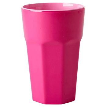 RIS STOR MELAMINKOPP - FUCHSIA