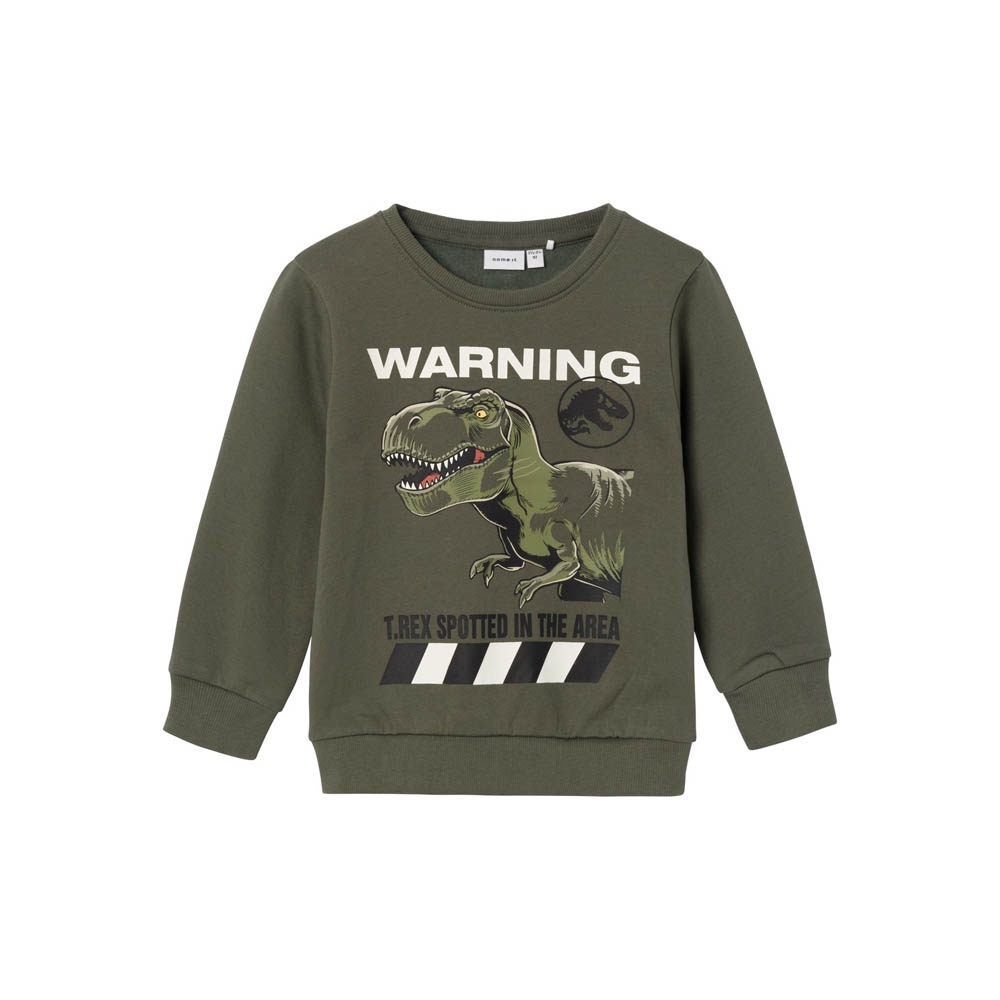 Name It Sweatshirt, Jurassic World, Beetle, Str. 98