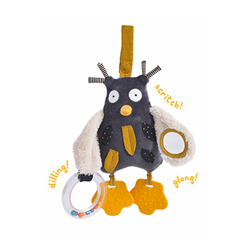 Moulin Roty Activity gosedjur - Hibou ugglan