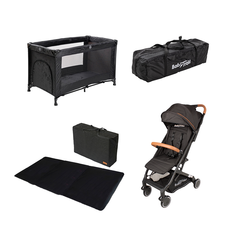 Startpaket - Res med BabyTrold Trolley Stroller