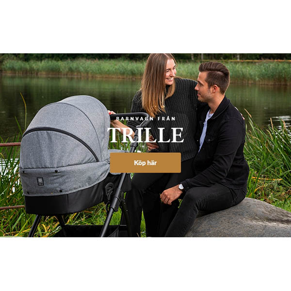 Barnvagn från TRILLE