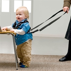 BabyTrold Gå-Sele, Svart